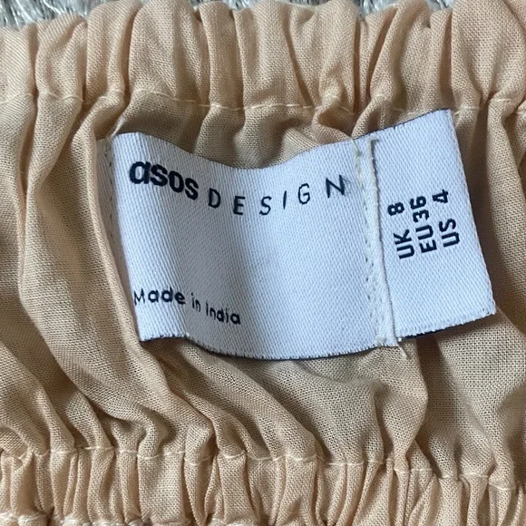 ASOS DESIGN tiered mini dress - Picture 2 of 4